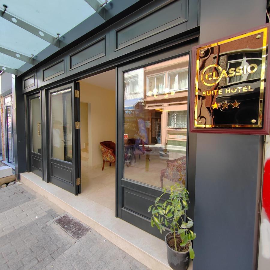 Classio Hotel Kadikoey Istambul Exterior foto