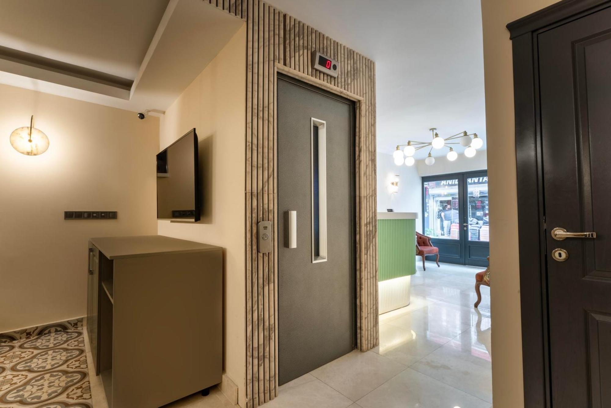 Classio Hotel Kadikoey Istambul Exterior foto
